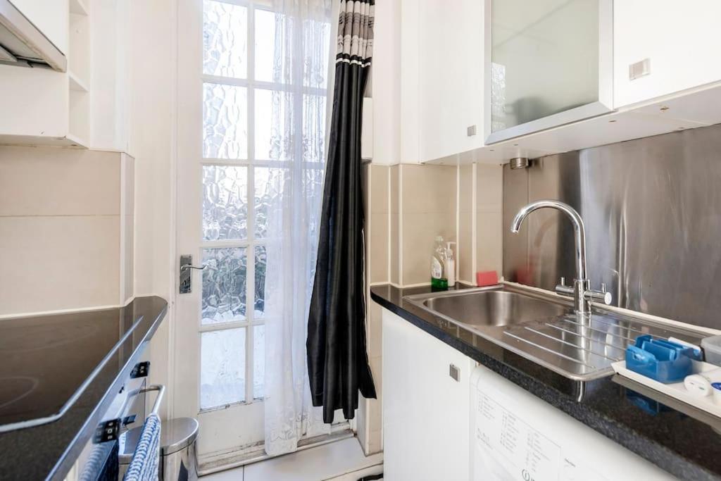Studio Apt With Huge Balcony Near Oxford St - Marble Arch - Hydepark London Bagian luar foto