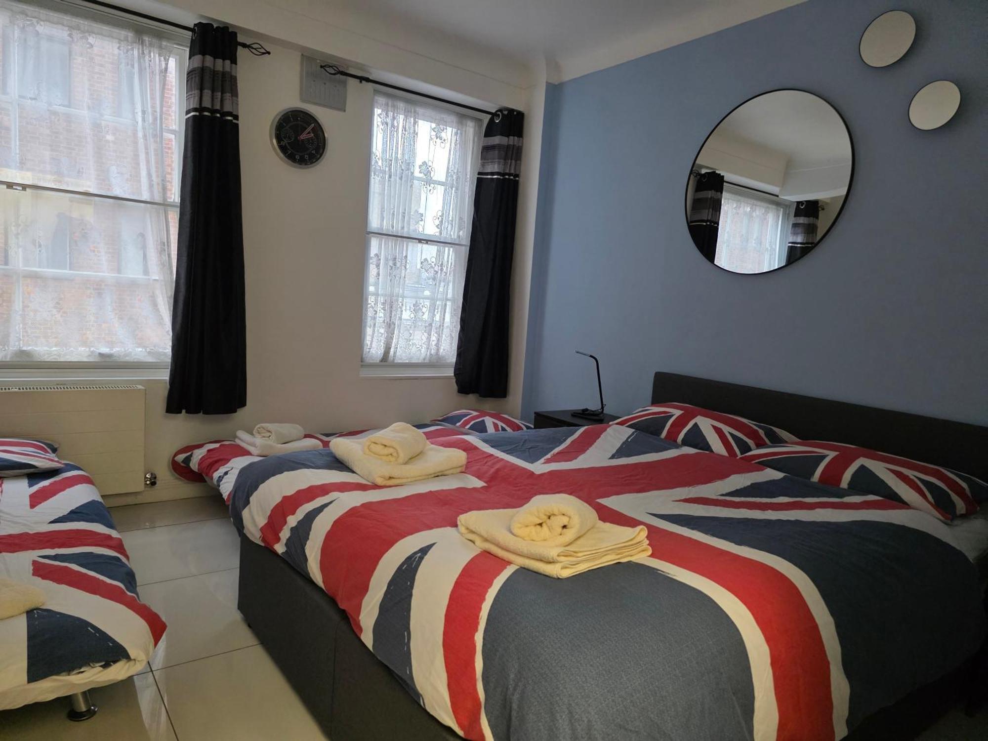 Studio Apt With Huge Balcony Near Oxford St - Marble Arch - Hydepark London Bagian luar foto